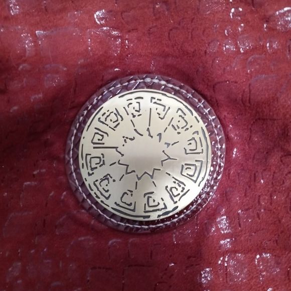 Ruby Rd.❤ Red Shoulder Bag Purse - Picture 7 of 7